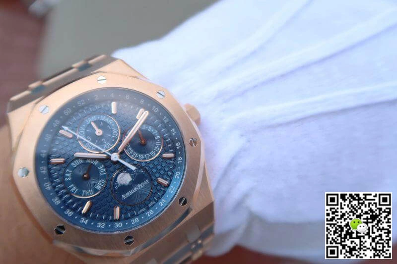 Audemars Piguet Royal Oak 26574OR.OO.1220OR.02 JF Factory 1:1 Best Edition Replica Watch Swiss ETA5134